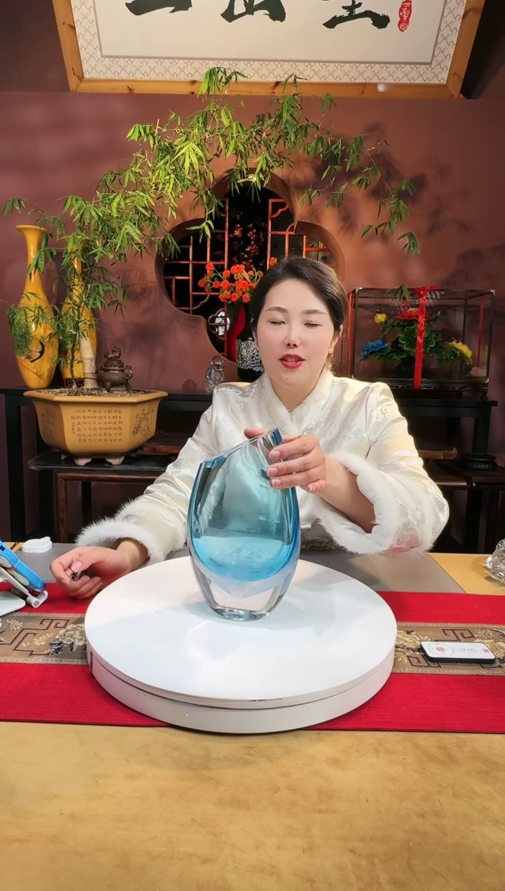 【闪购商品】琉璃手工艺品花瓶