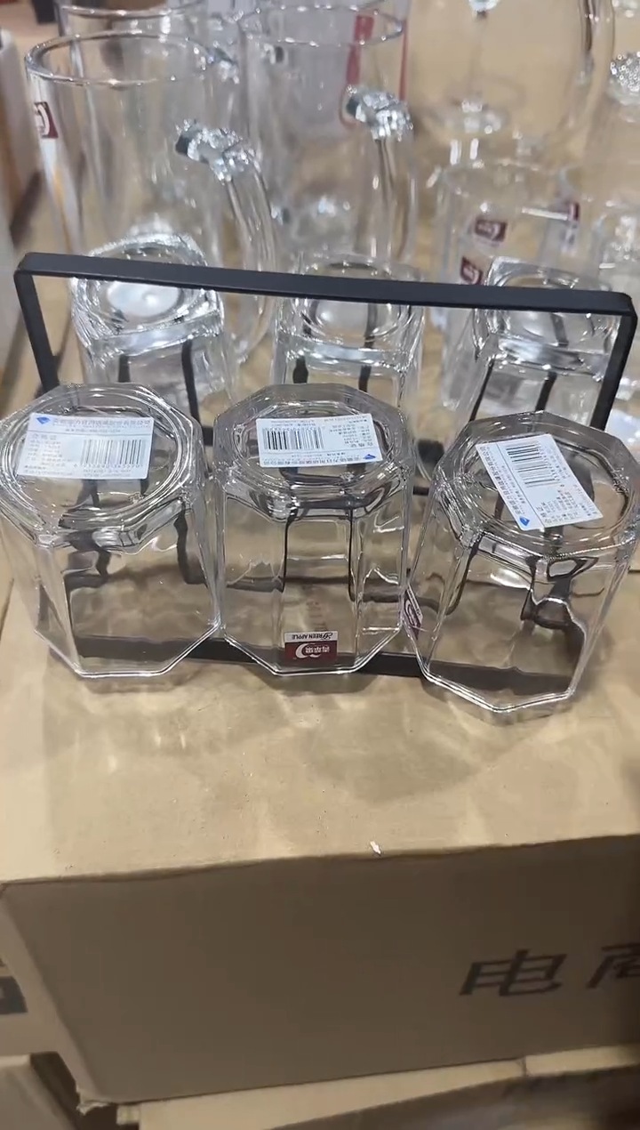 【闪购商品】玻璃无盖款青苹果直播价