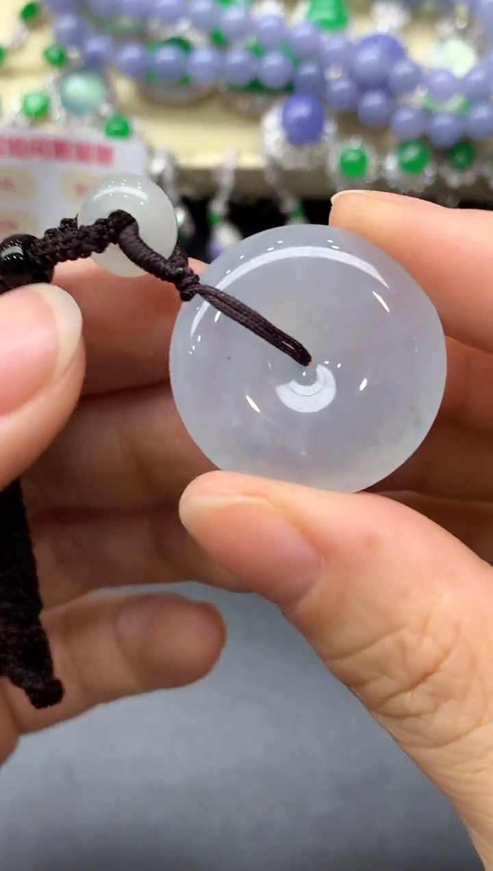 颈饰未镶嵌翡翠440-中国好珍宝