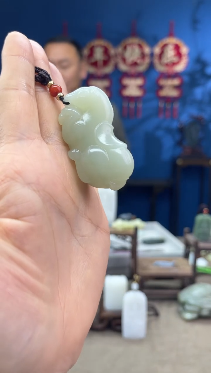 【闪购商品】和田玉颈饰未镶嵌1