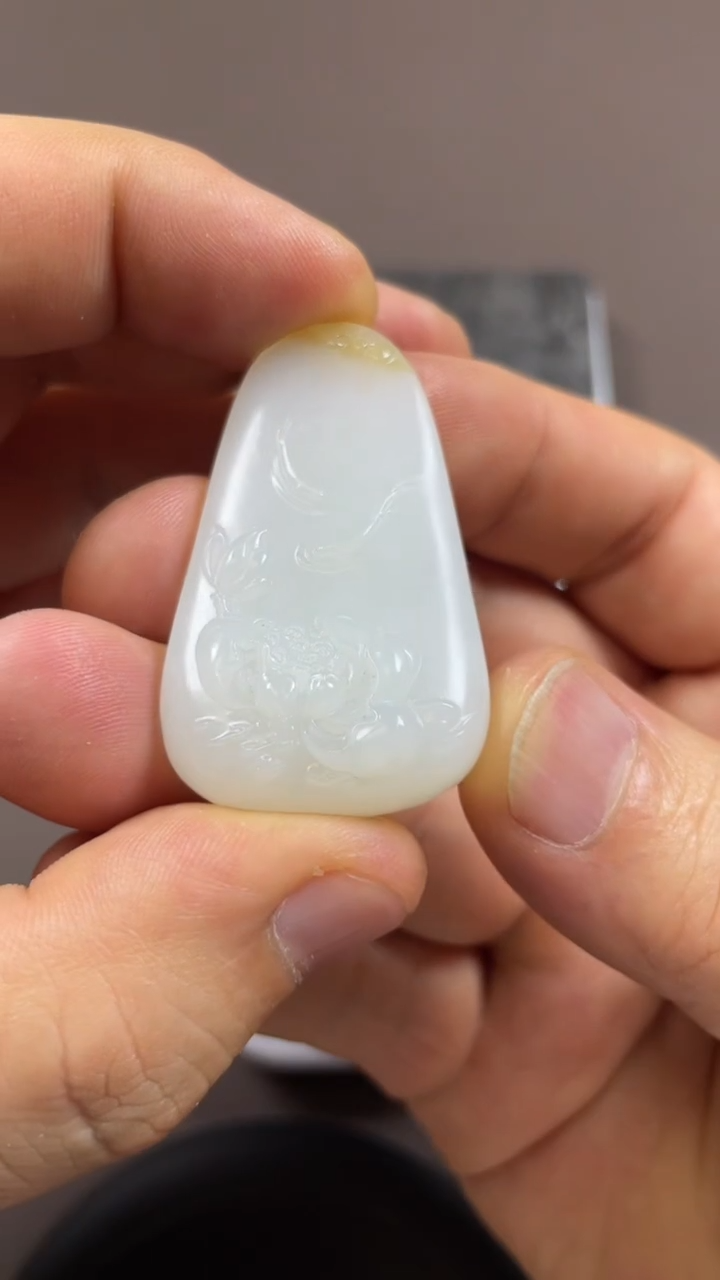 【闪购商品】和田玉颈饰未镶嵌1