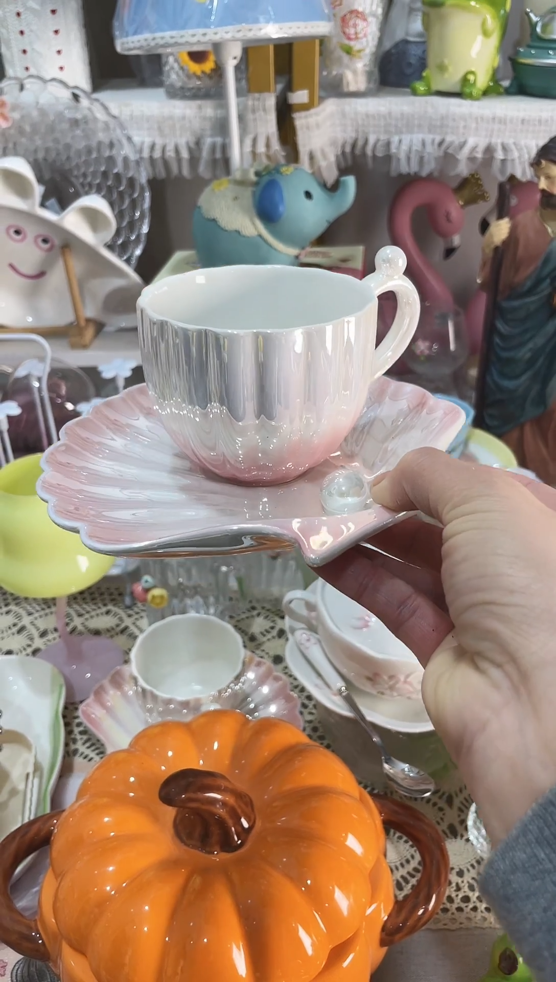 咖啡杯v开播福利款，拼手速