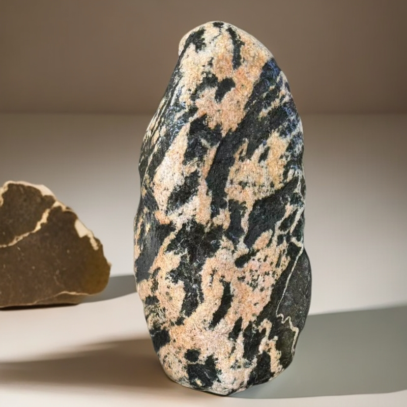 天然平安石原石正宗保真