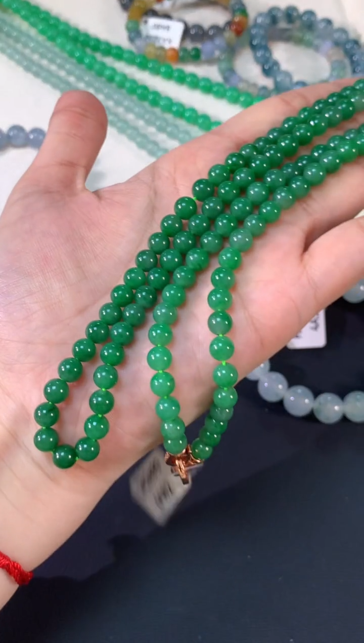 【闪购商品】翡翠项链未镶嵌A591|27800