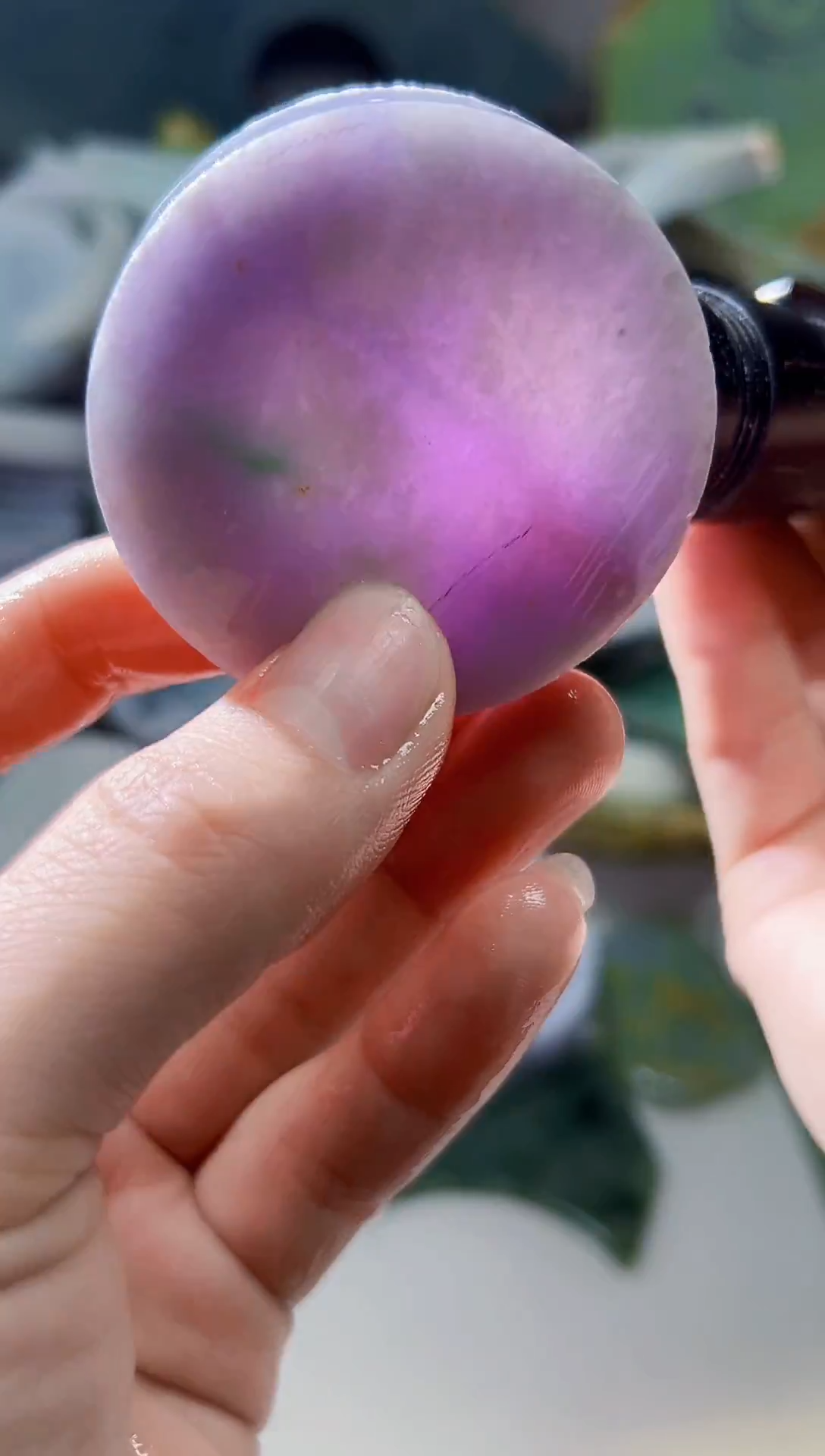 裸石翡翠天然翡翠A货余 南 727