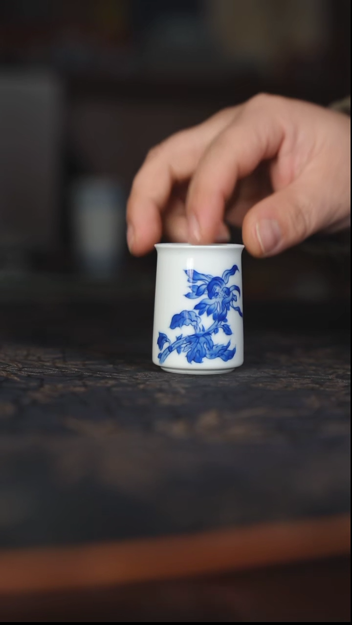 摆件瓷景德镇精品陶瓷茶器