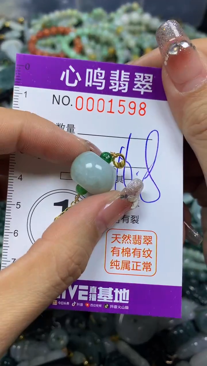 【闪购商品】翡翠颈饰未镶嵌闪购001598