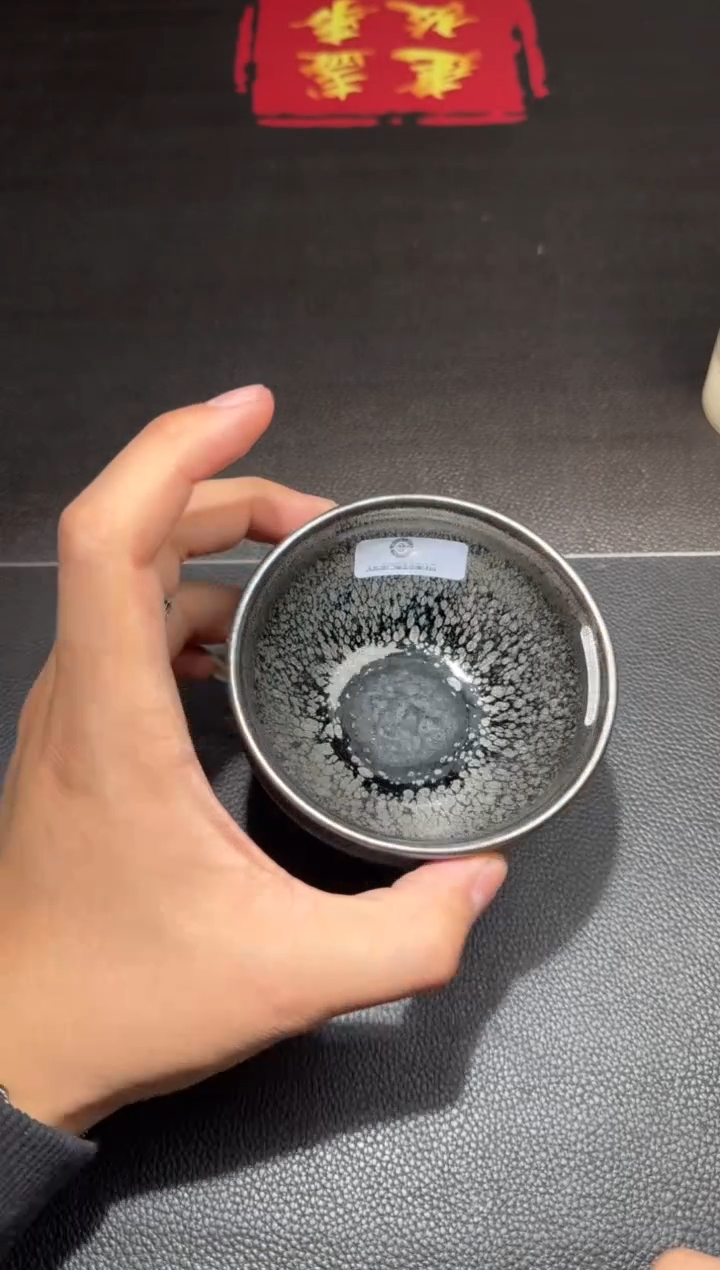 茶盏蔡炳昆柴烧盏54