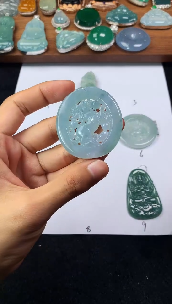 【闪购商品】定制翡翠未镶嵌4070毛货不退不换