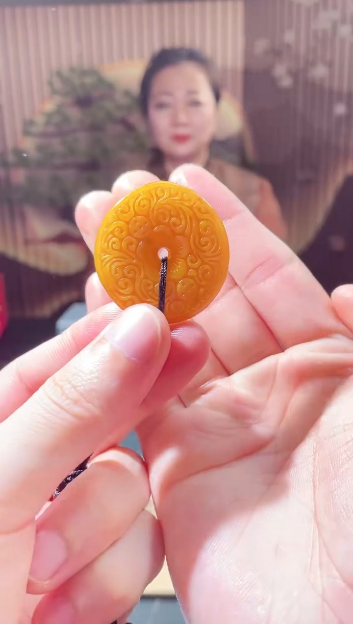 吊坠(不含链)未镶嵌翡翠L-QJSX121701（多样性发其一）