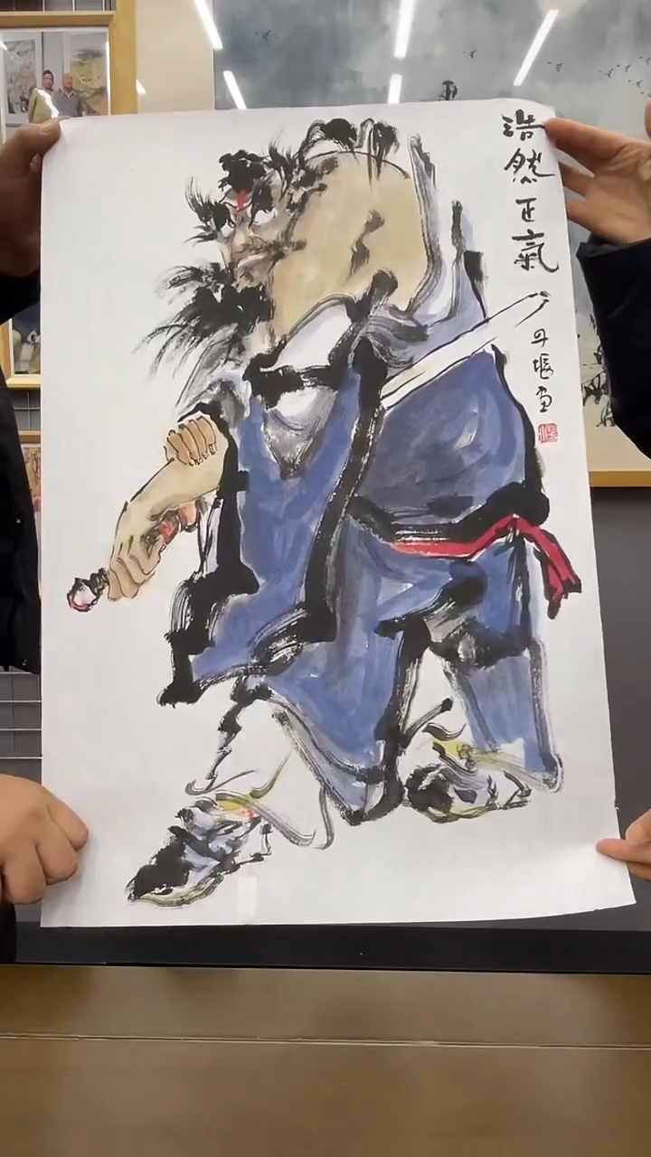 国画赵小芳国画作品2