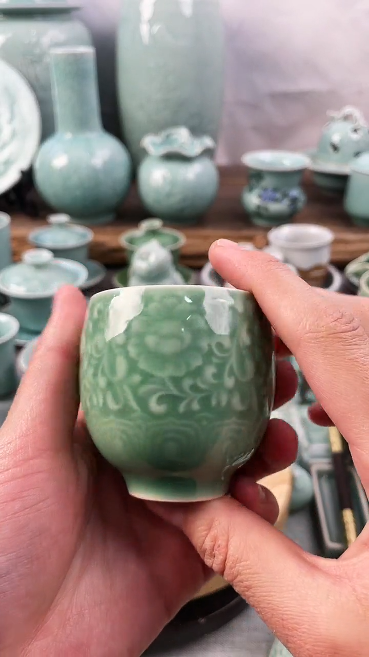 【闪购商品】特价 微瑕 慧仙青瓷 福利福利