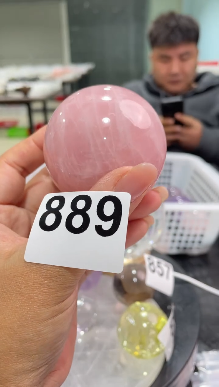 未镶嵌珠宝半成品水晶889