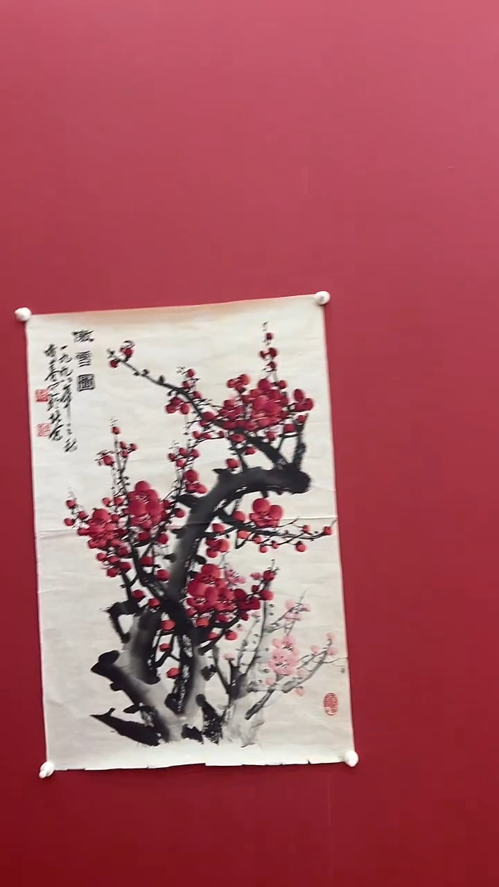 国画王C喜-2.7P-梅花