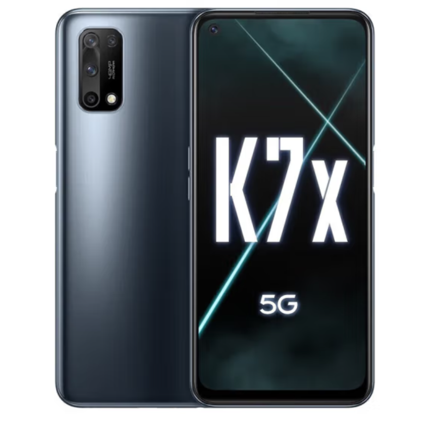 99新 OPPO K7x 5G全网通 双卡 5000mAh长续航 90Hz电竞屏 