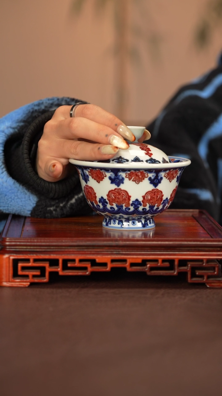 【闪购商品】杯子永明尚玩窑景德镇纯手工陶瓷瓷瓷