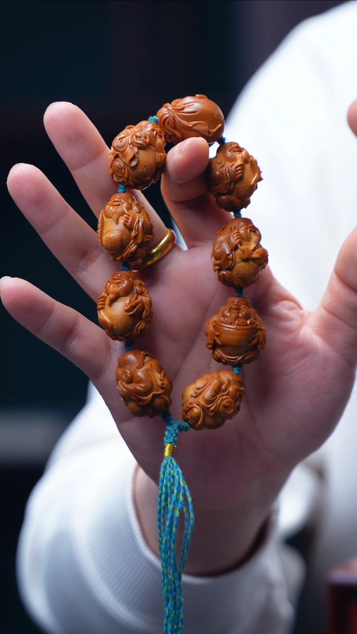 【闪购商品】橄榄核手串/手链杜国彬【八方来财】