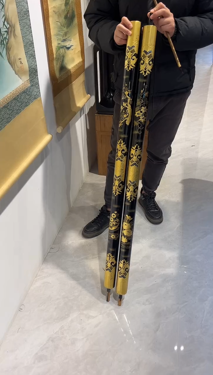 高肉金莳绘 棍子一组