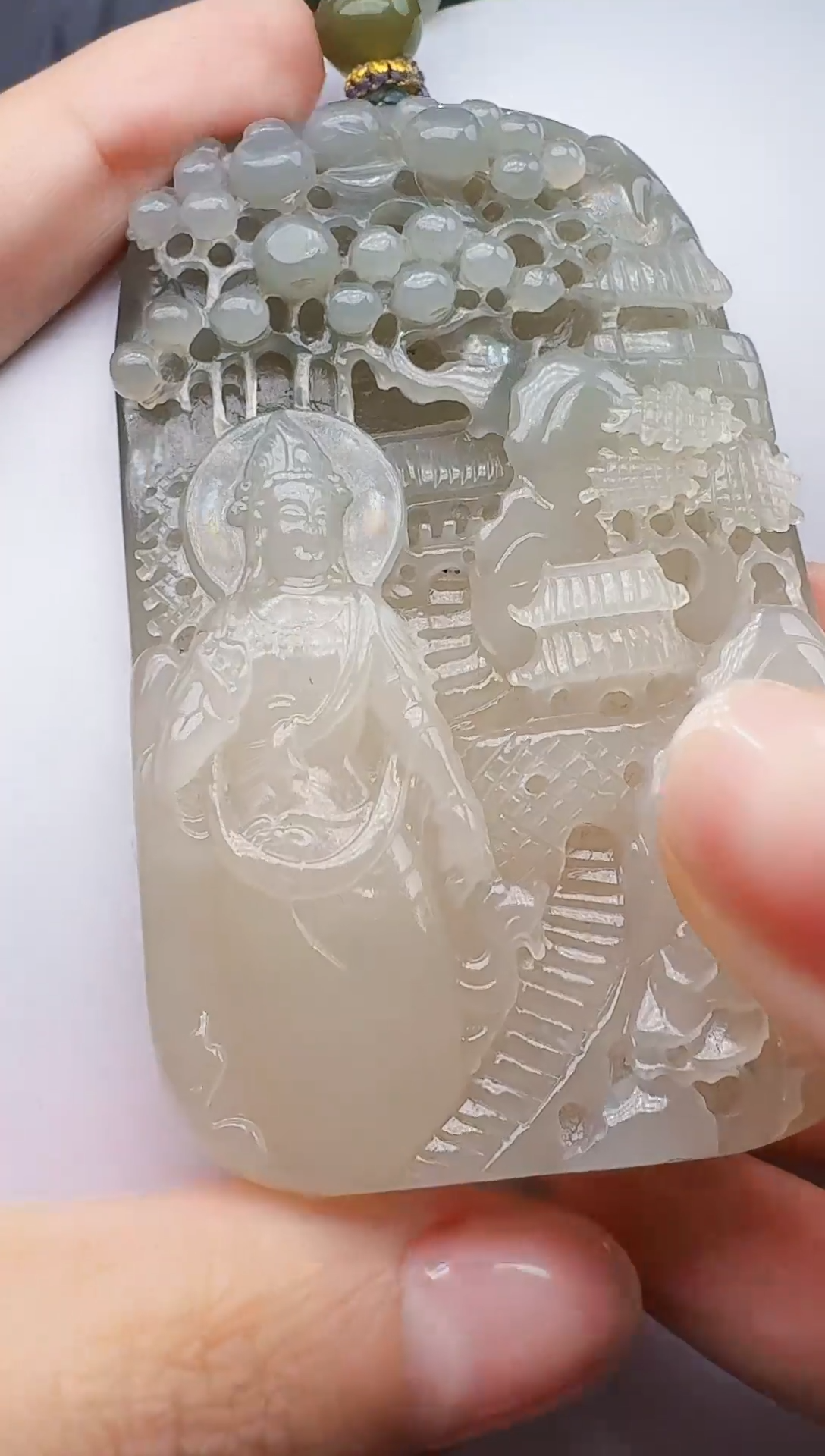 定制和田玉玉见匠心甄选天然和田玉（拍一发一）