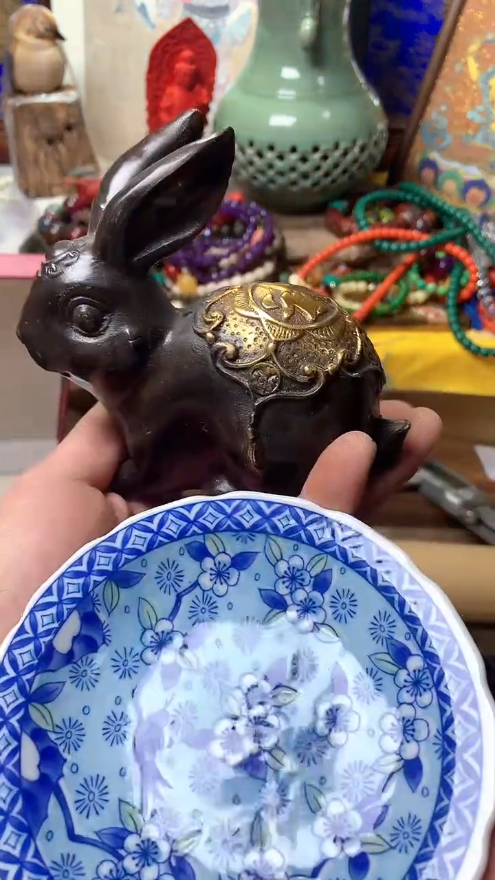 瓷器默认连接一物一拍