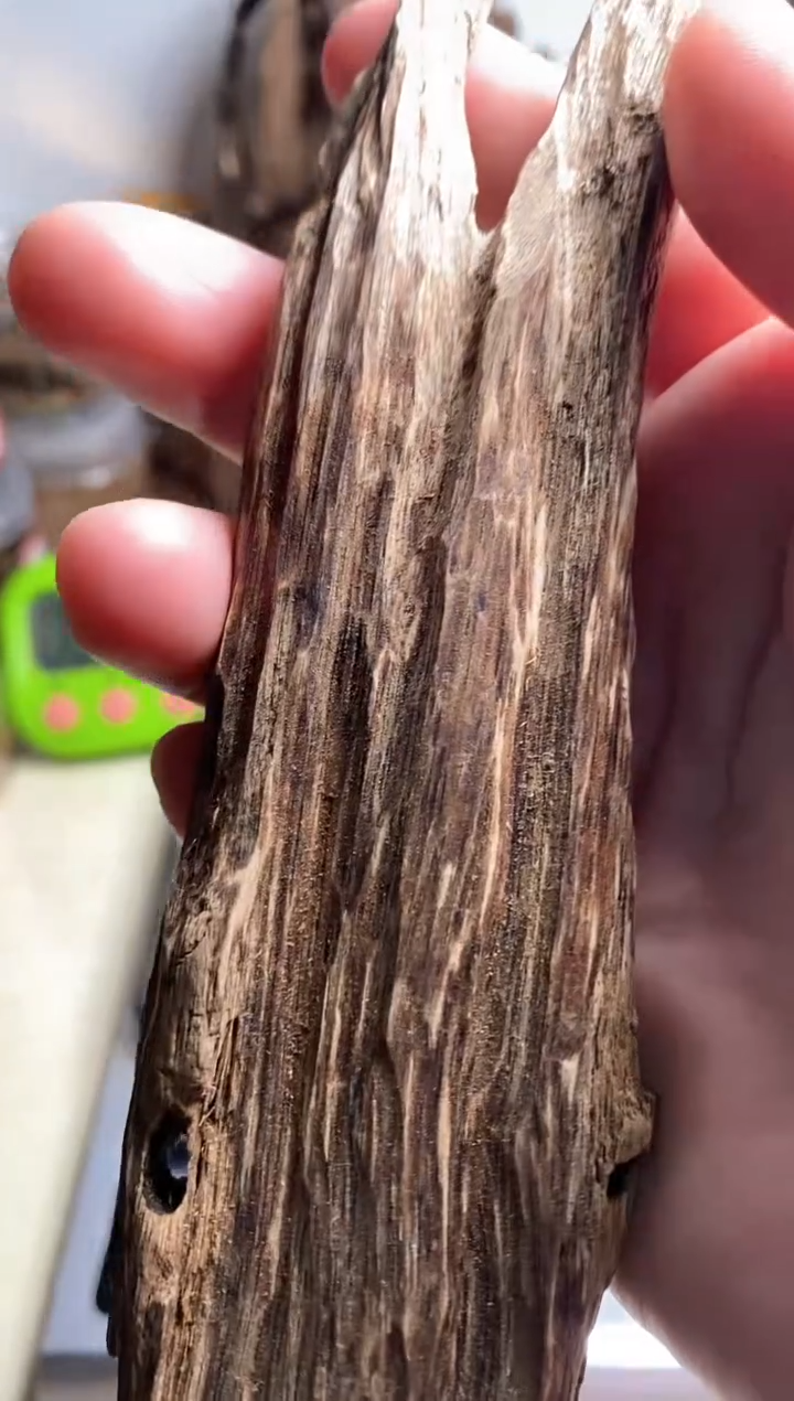 【闪购商品】沉香沉香碎屑海南沉香虫漏料18克