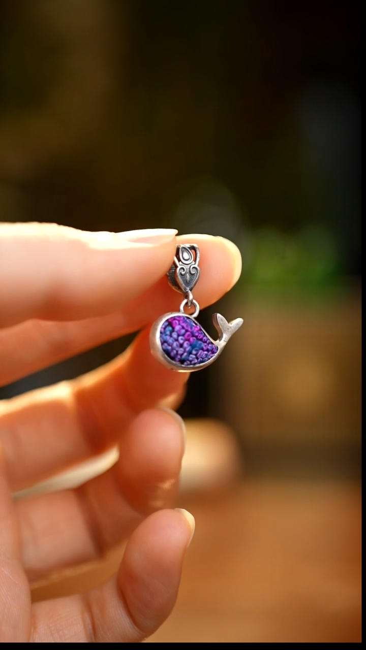 织绣私人定制苗族手工Q134