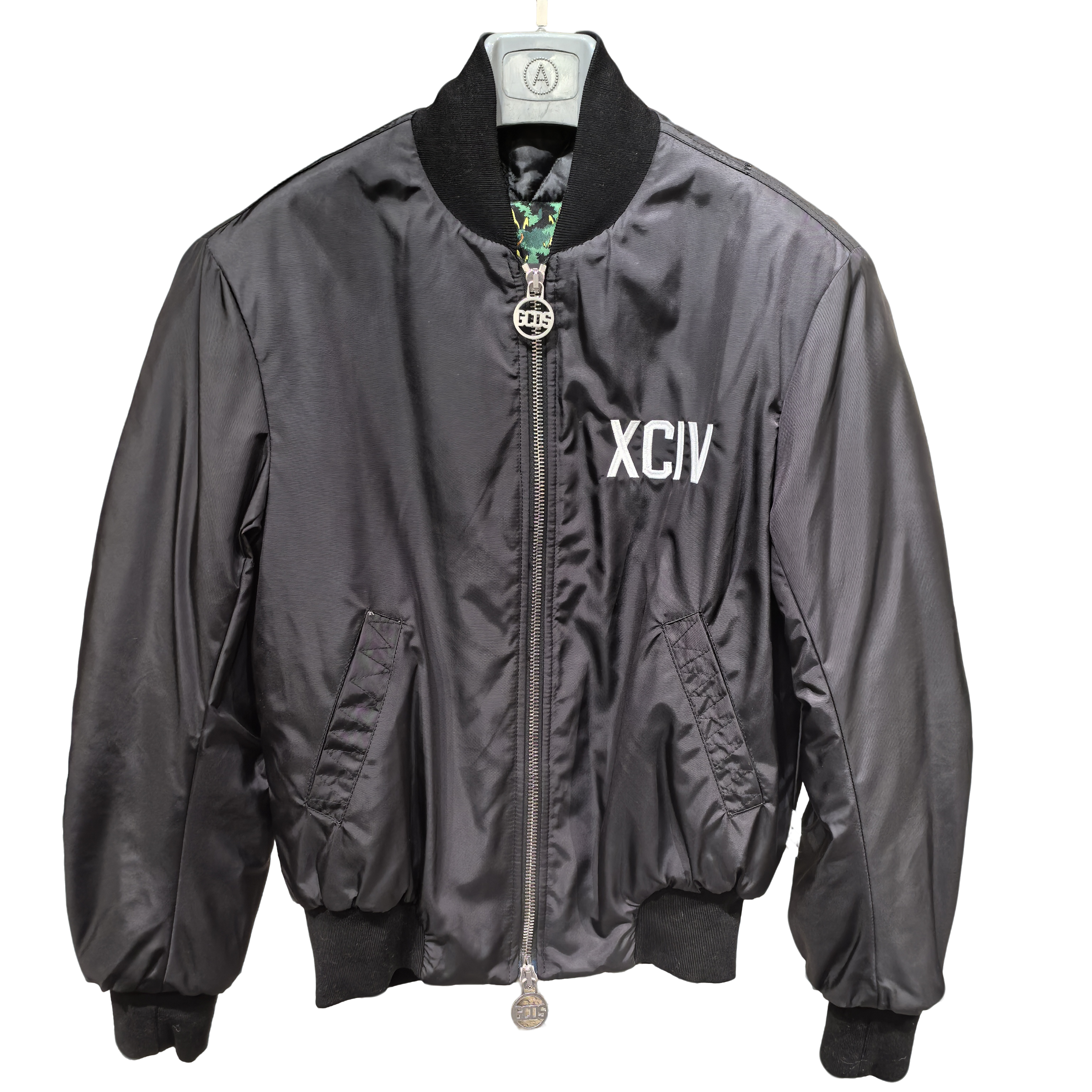 全新未使用 GCDS夹克黑色男生外套 CC94U040012