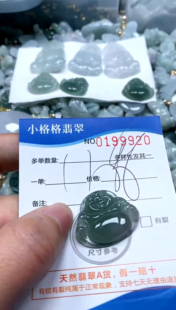 【闪购商品】翡翠颈饰未镶嵌闪购商品0199920