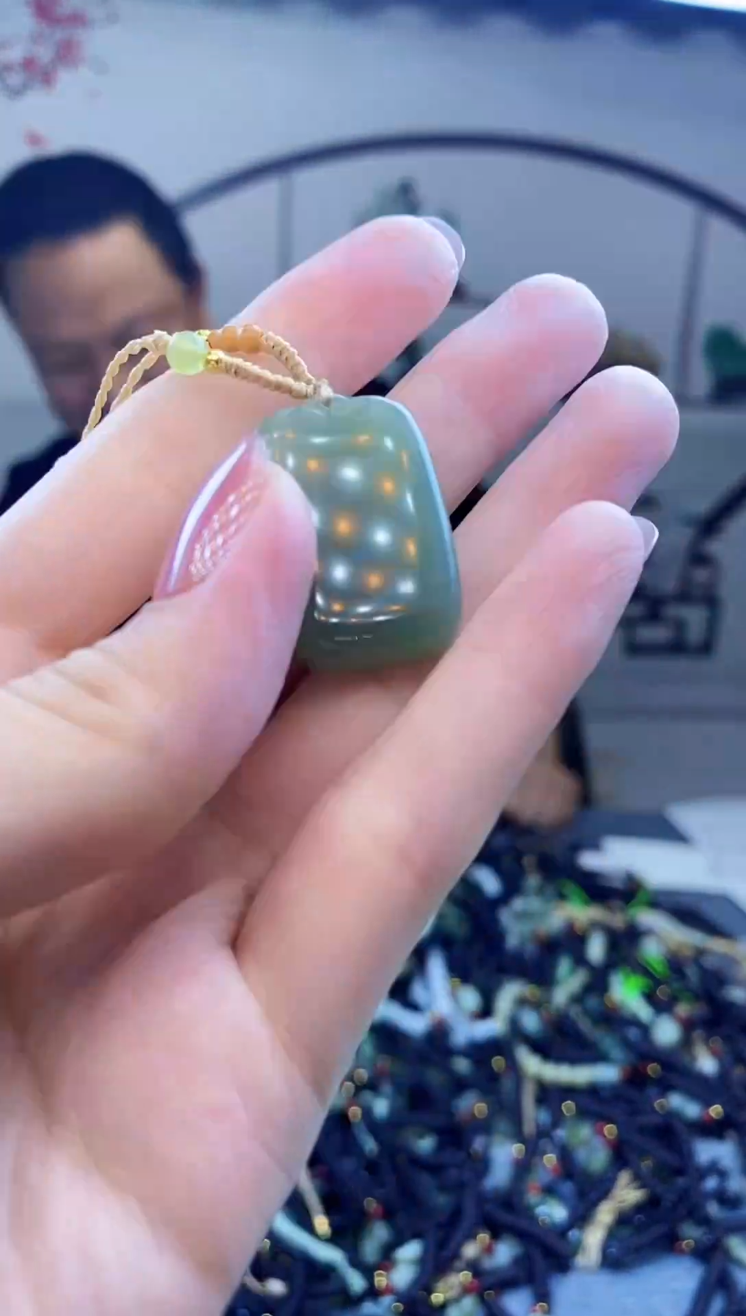 颈饰未镶嵌和田玉多样性发拍一发一