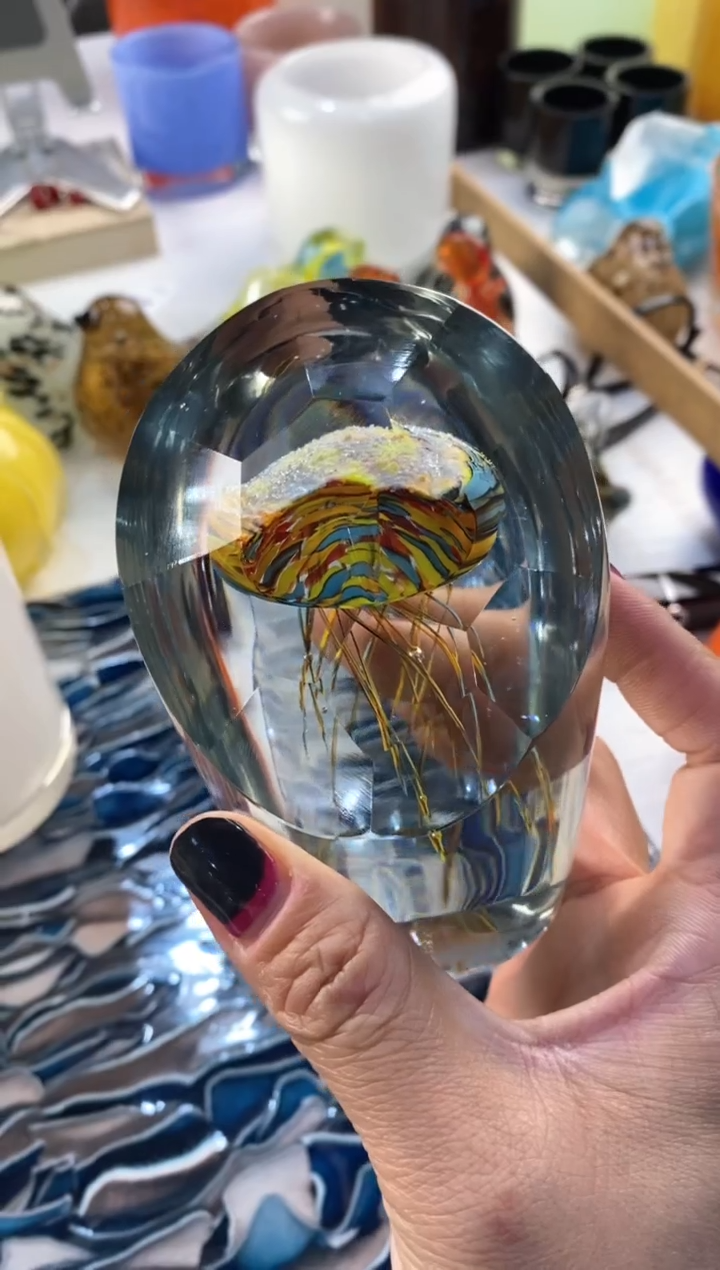 【闪购商品】琉璃慕忆家花瓶