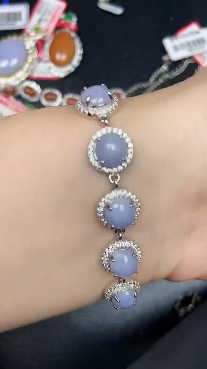 银S925镶嵌戒指翡翠2860