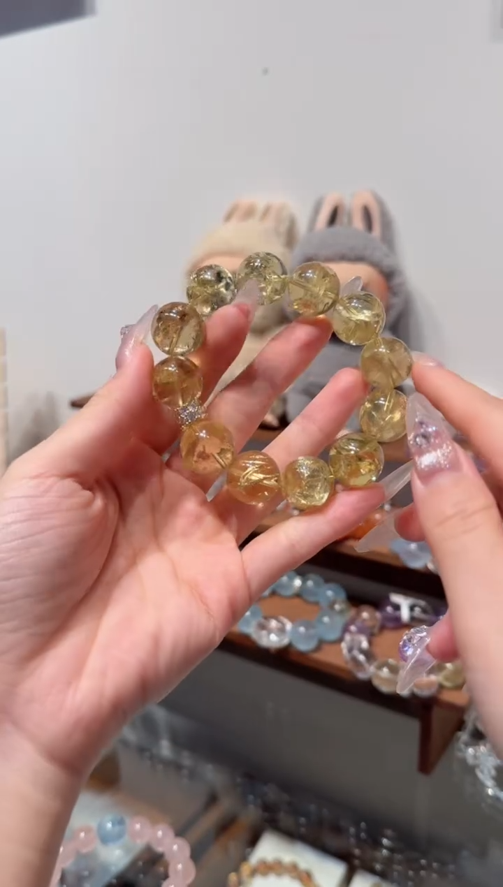 水晶手串未镶嵌）拍4单发一串 拍1单发单珠 多样性发货