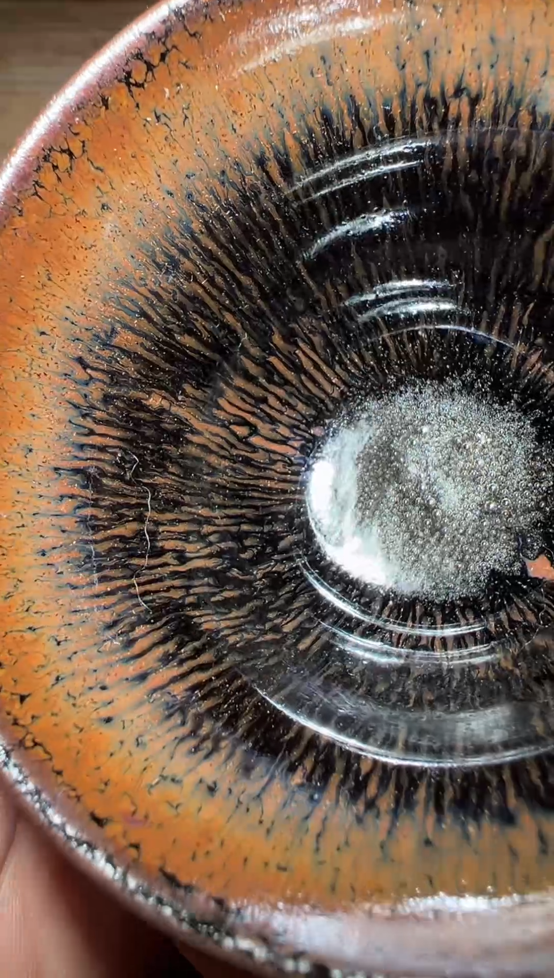 【闪购商品】茶盏老表精选柴烧263