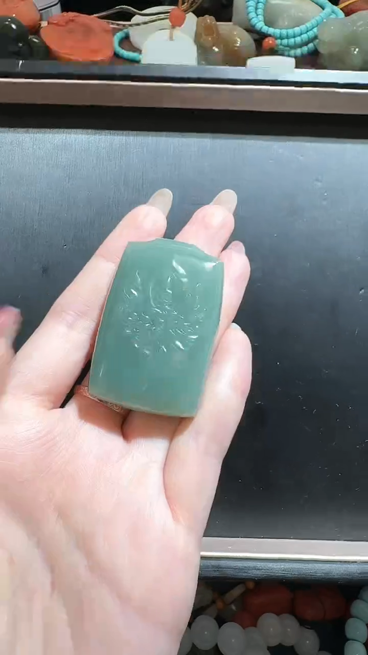 【闪购商品】和田玉挂件未镶嵌无相牌