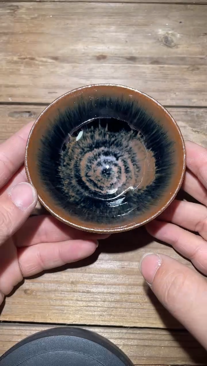 【闪购商品】茶盏建盏精品柴烧13