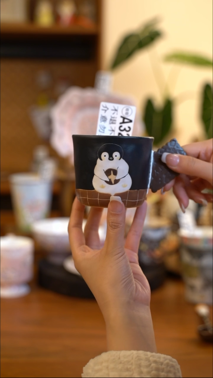 【闪购商品】A320 阿满屋手工手作陶瓷
