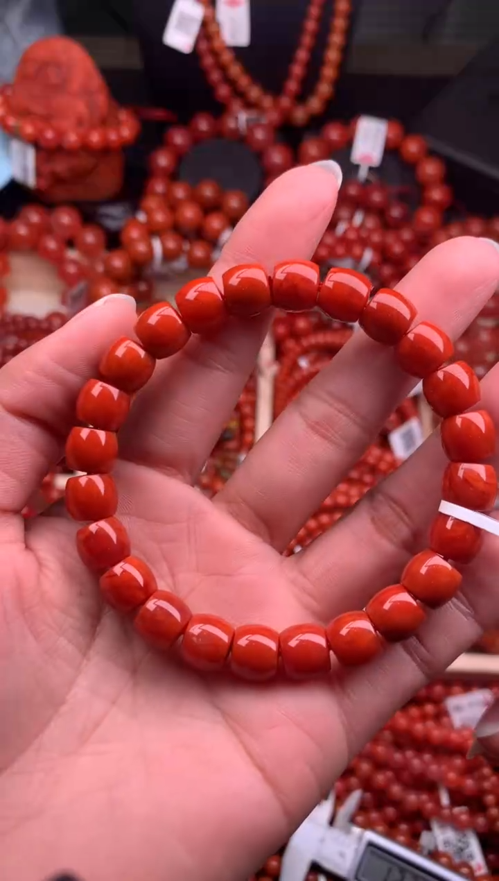 【闪购商品】南红玛瑙珠宝奇石未镶嵌8