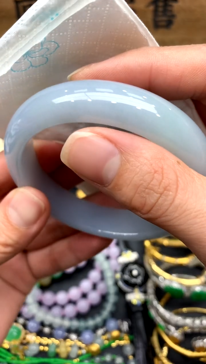 【闪购商品】翡翠手镯未镶嵌230-中国好珍宝