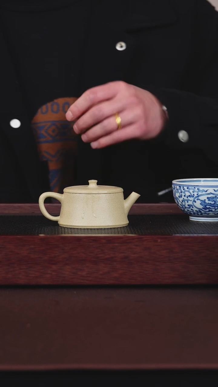 【闪购商品】紫砂茶壶云柱紫砂壶·125cc·本山段