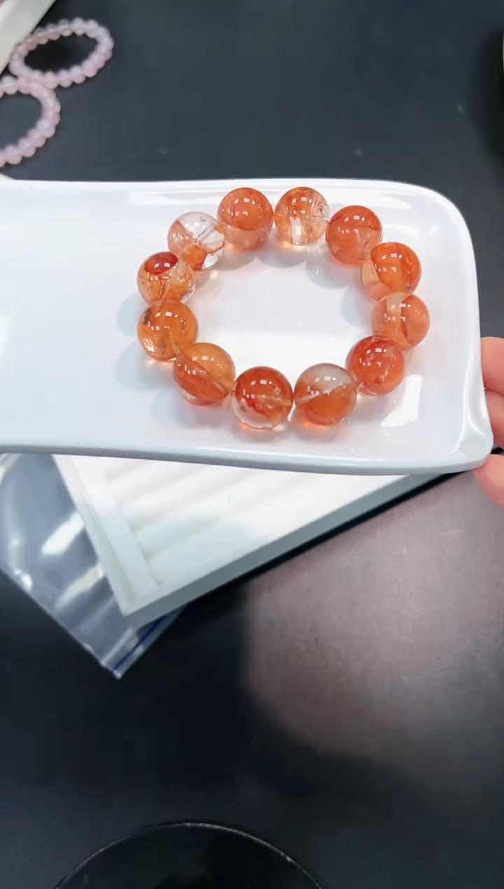 【闪购商品】水晶手串未镶嵌69l多样性发其一/1条17mm默认微瑕