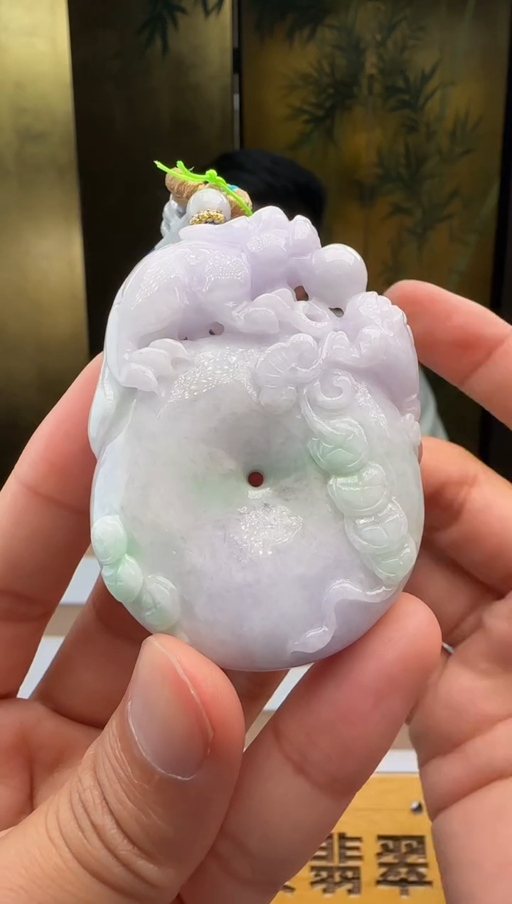 颈饰未镶嵌翡翠XM@@60B7J20289