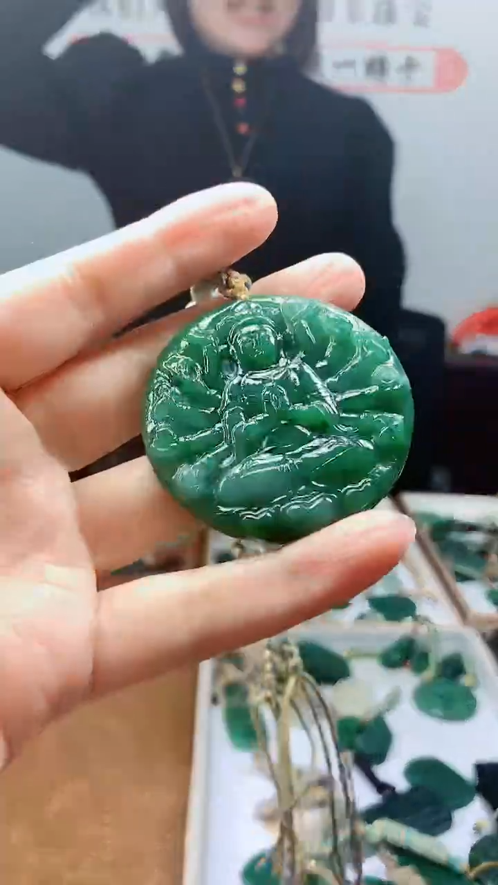 【闪购商品】和田玉未镶嵌颈饰154