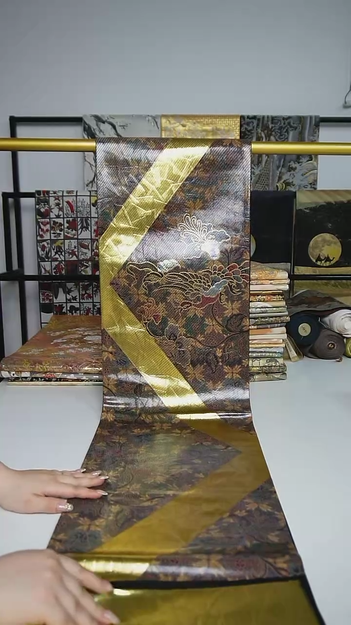 【闪购商品】织绣139 六通 织螺钿泊底