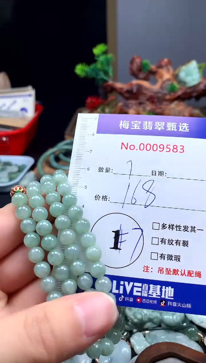 颈饰未镶嵌翡翠张*辅早168