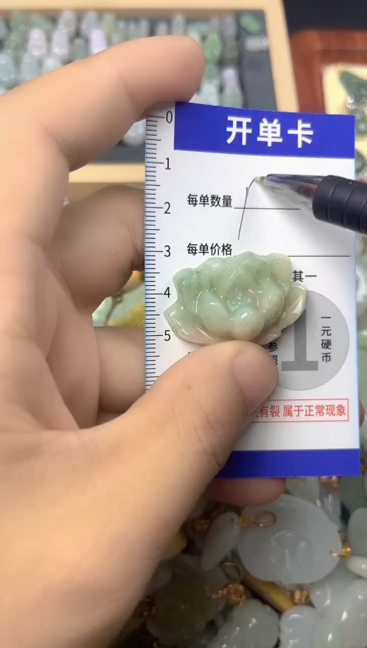 颈饰未镶嵌翡翠天然缅甸A货翡翠