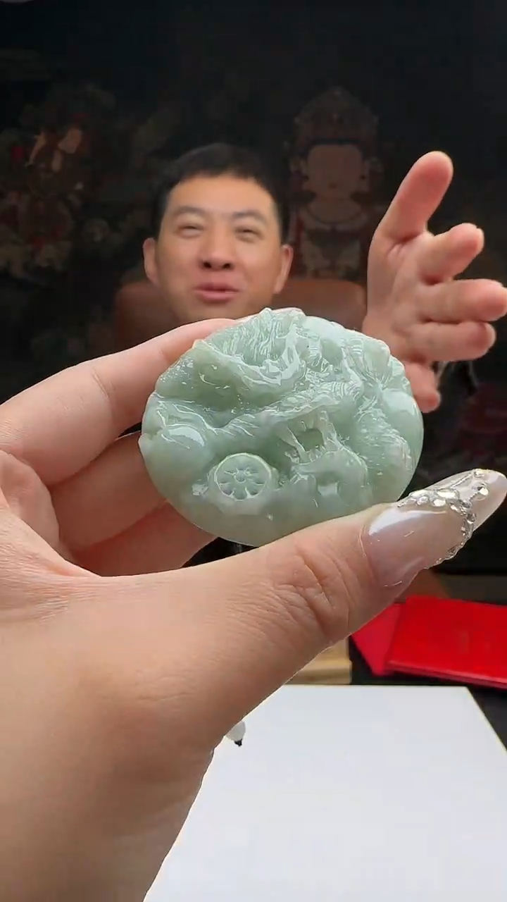 未镶嵌定制翡翠J-@@QJN120323多样性发其一