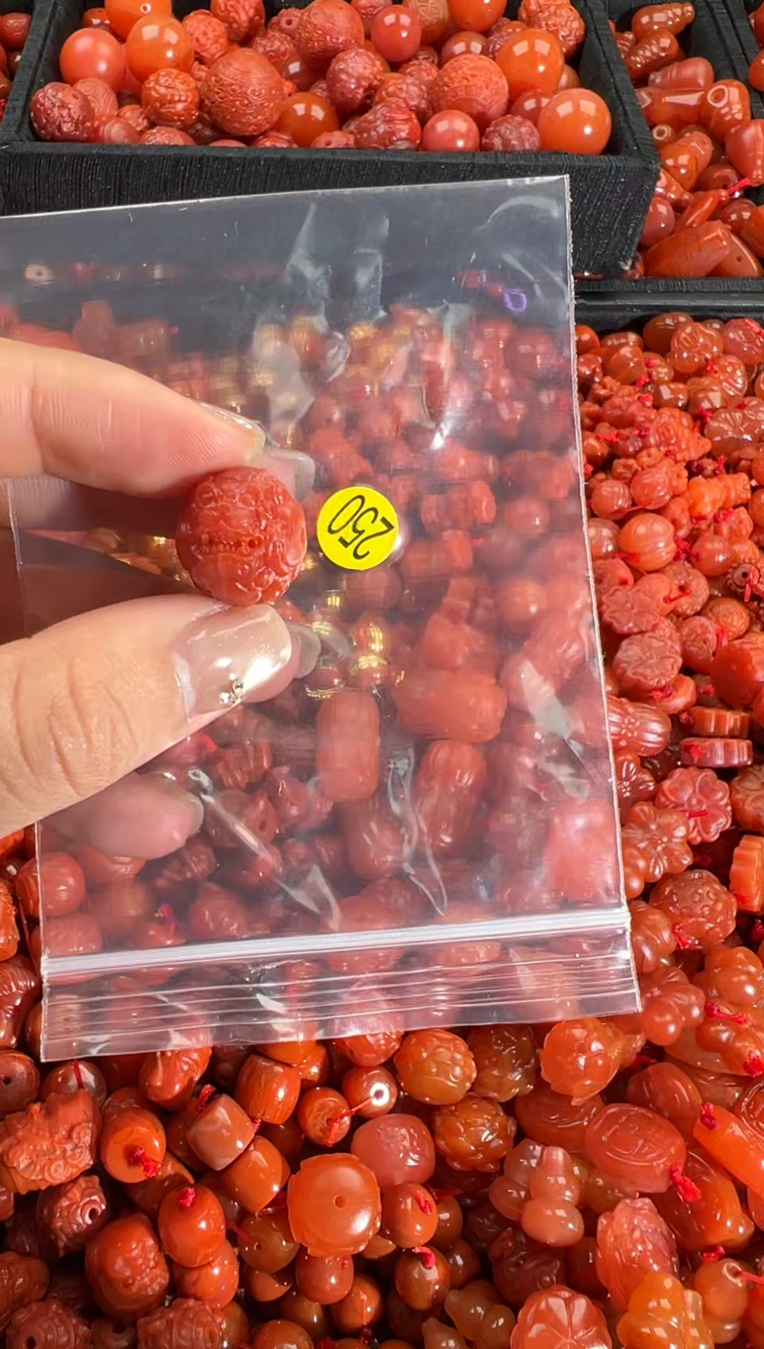 【闪购商品】南红玛瑙颈饰未镶嵌1