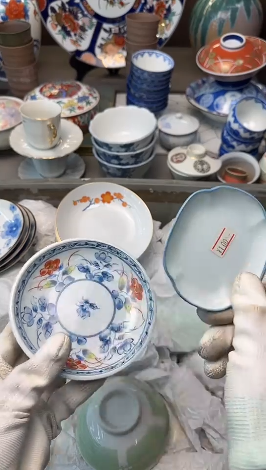 【闪购商品】碟中古回流瓷器大全