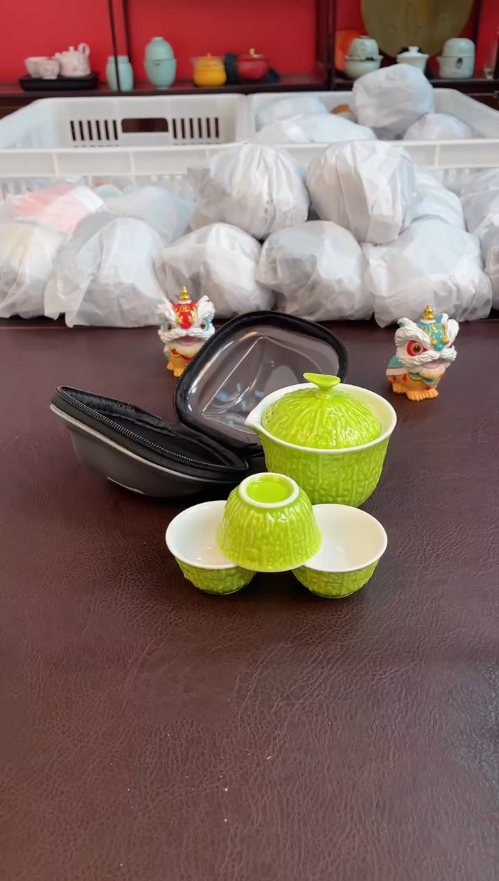 【闪购商品】瓷片 【沉鱼茶器】清货底价 库存单一