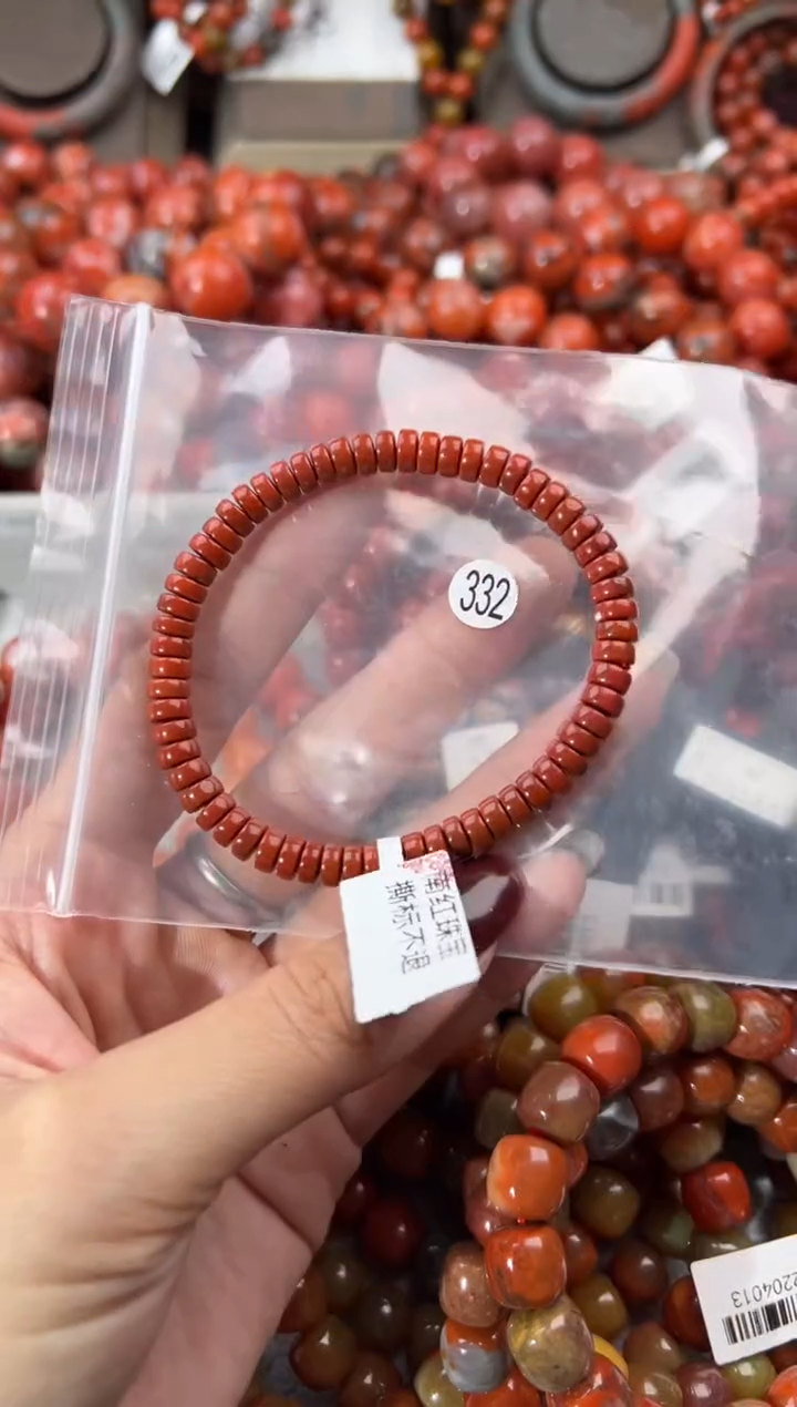 未镶嵌手串南红玛瑙6